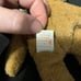 Rare Curly Ty beanie baby with tag errors