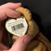 Rare Curly Ty beanie baby with tag errors