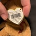 Rare Curly Ty beanie baby with tag errors