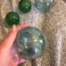 Vintage JAPANESE GLASS FISH NET FLOATS