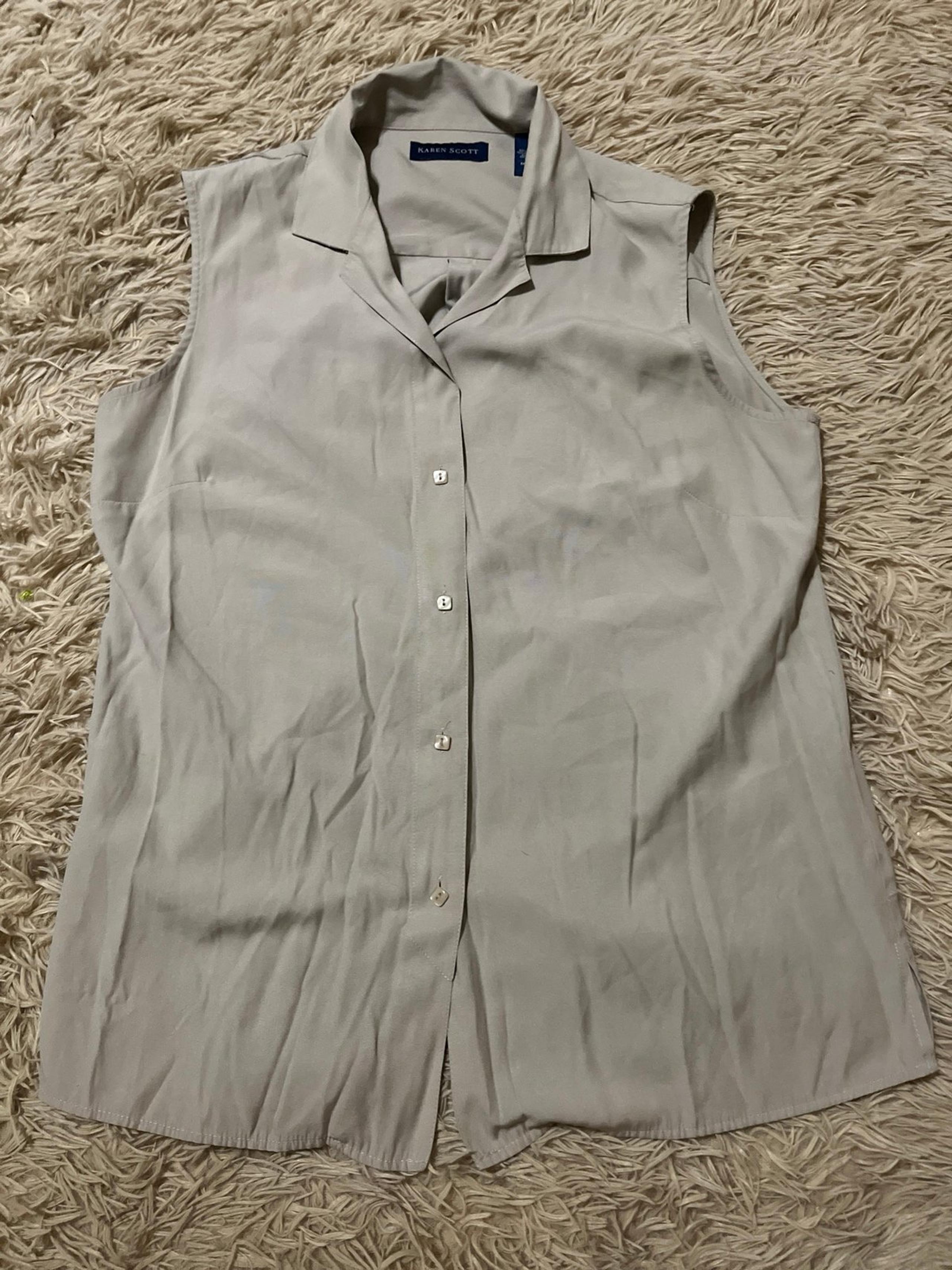 Sleeveless Large Tank