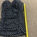 Brand New Torrid Womans Swim 5x Black Skulls Padded Adjustable Top Only 88