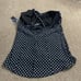 Brand New Torrid Womans Swim 5x Black Skulls Padded Adjustable Top Only 88