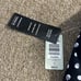 Brand New Torrid Womans Swim 5x Black Skulls Padded Adjustable Top Only 88