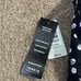 Brand New Torrid Womans Swim 5x Black Skulls Padded Adjustable Top Only 88