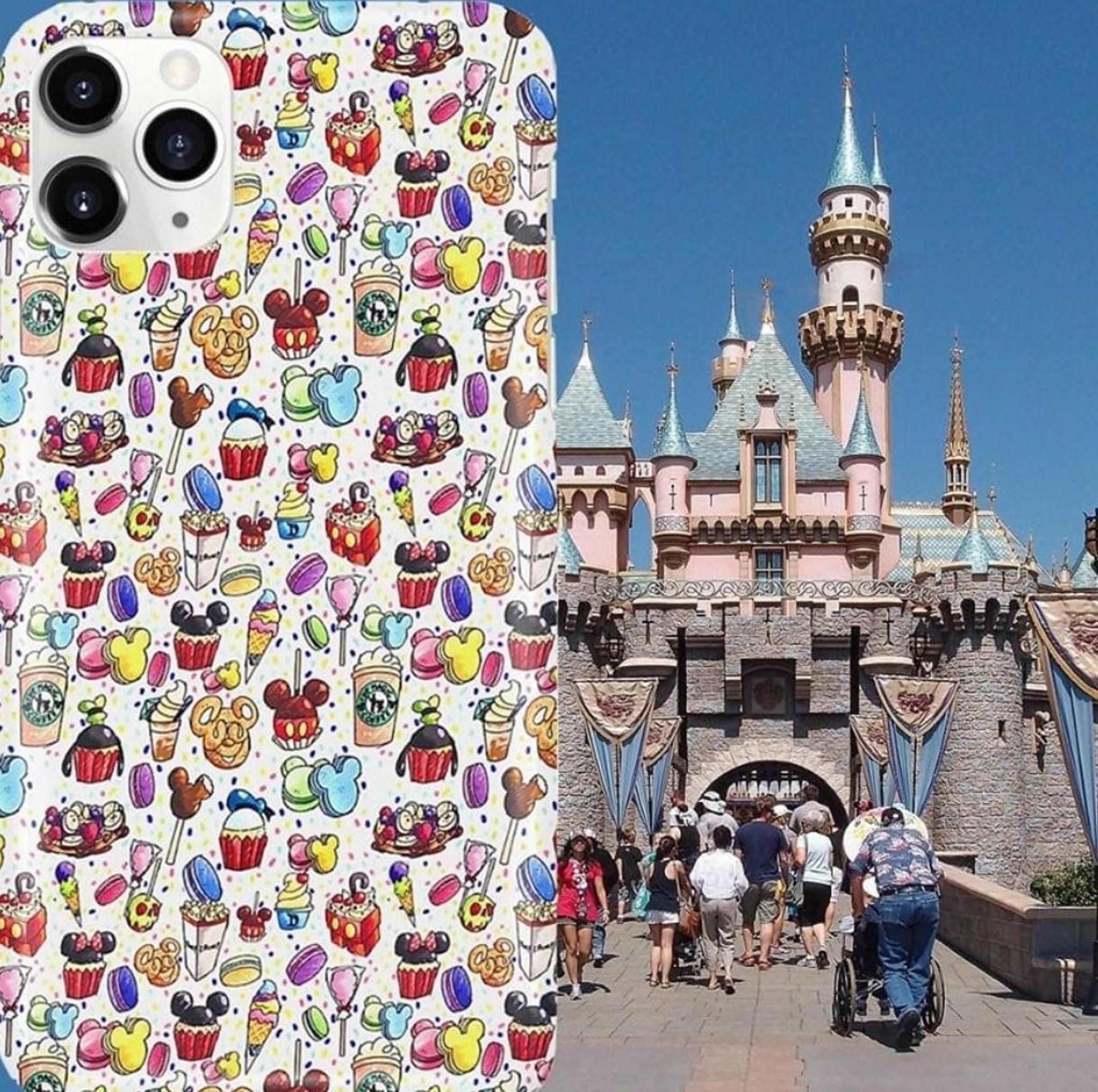 iPhone XS Max Disney Snacks Phone Case