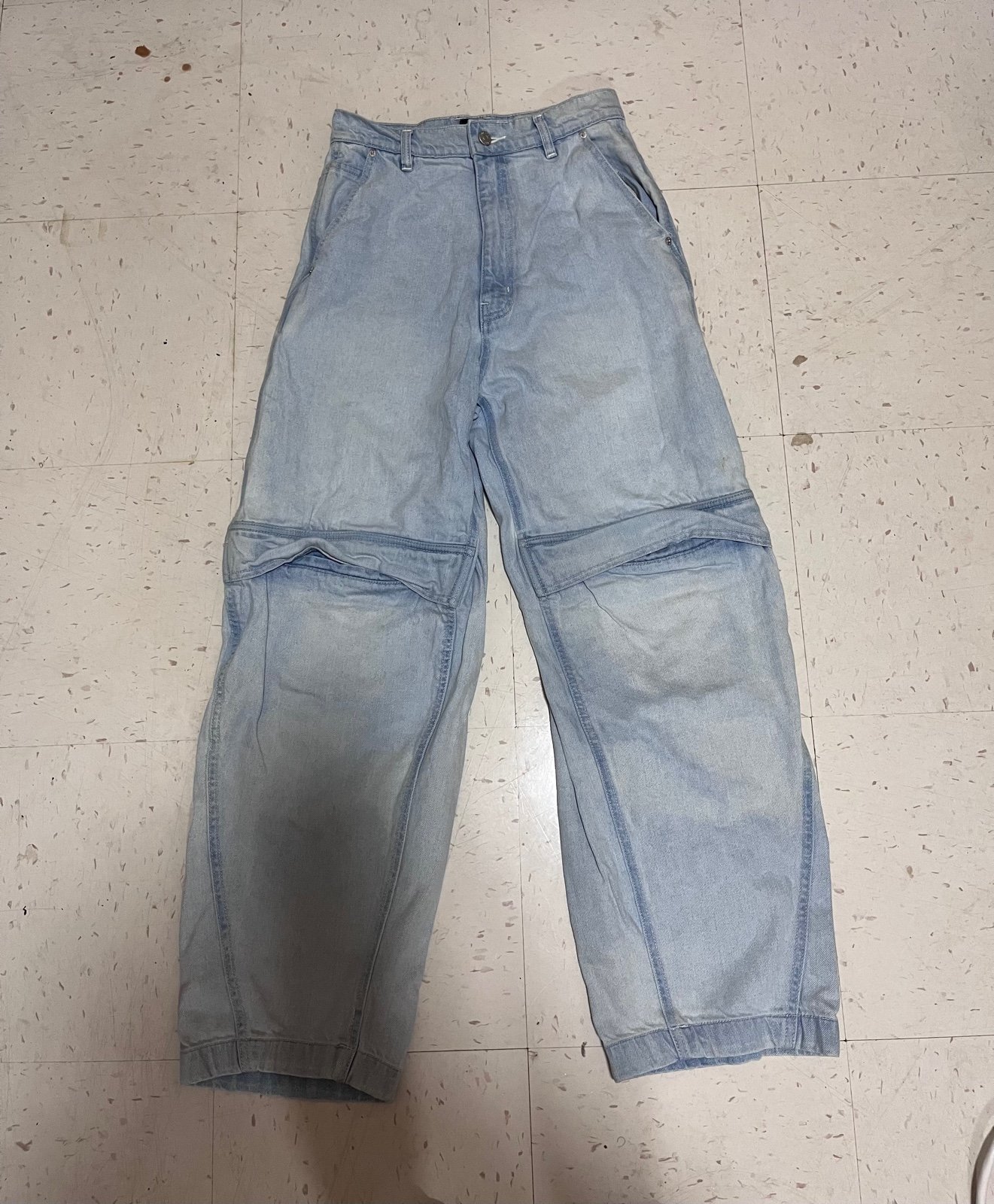 Urban Outfitters BDG High-Rise Extreme Baggy Jeans