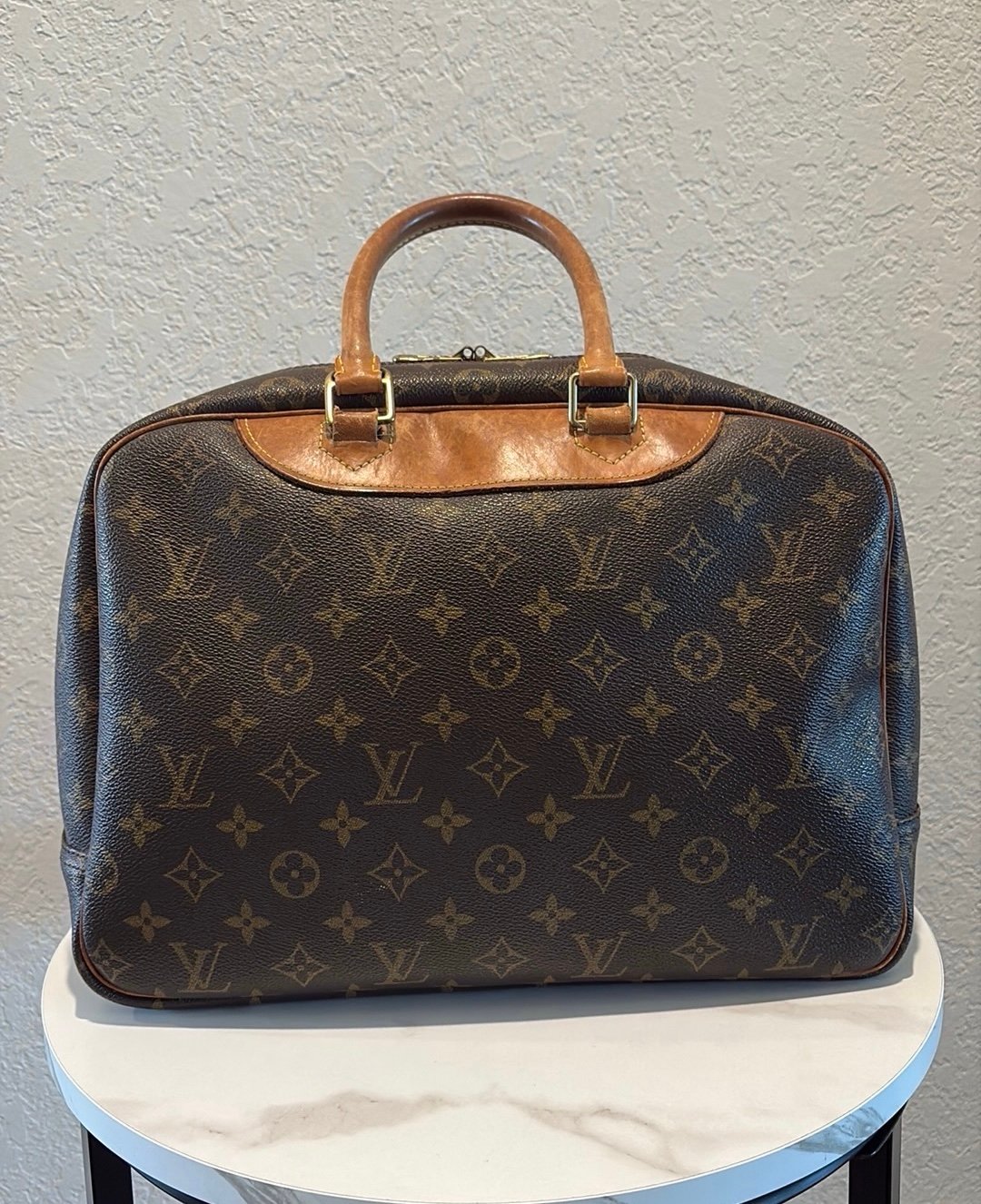 Louis Vuitton Monogram Deauville Handbag