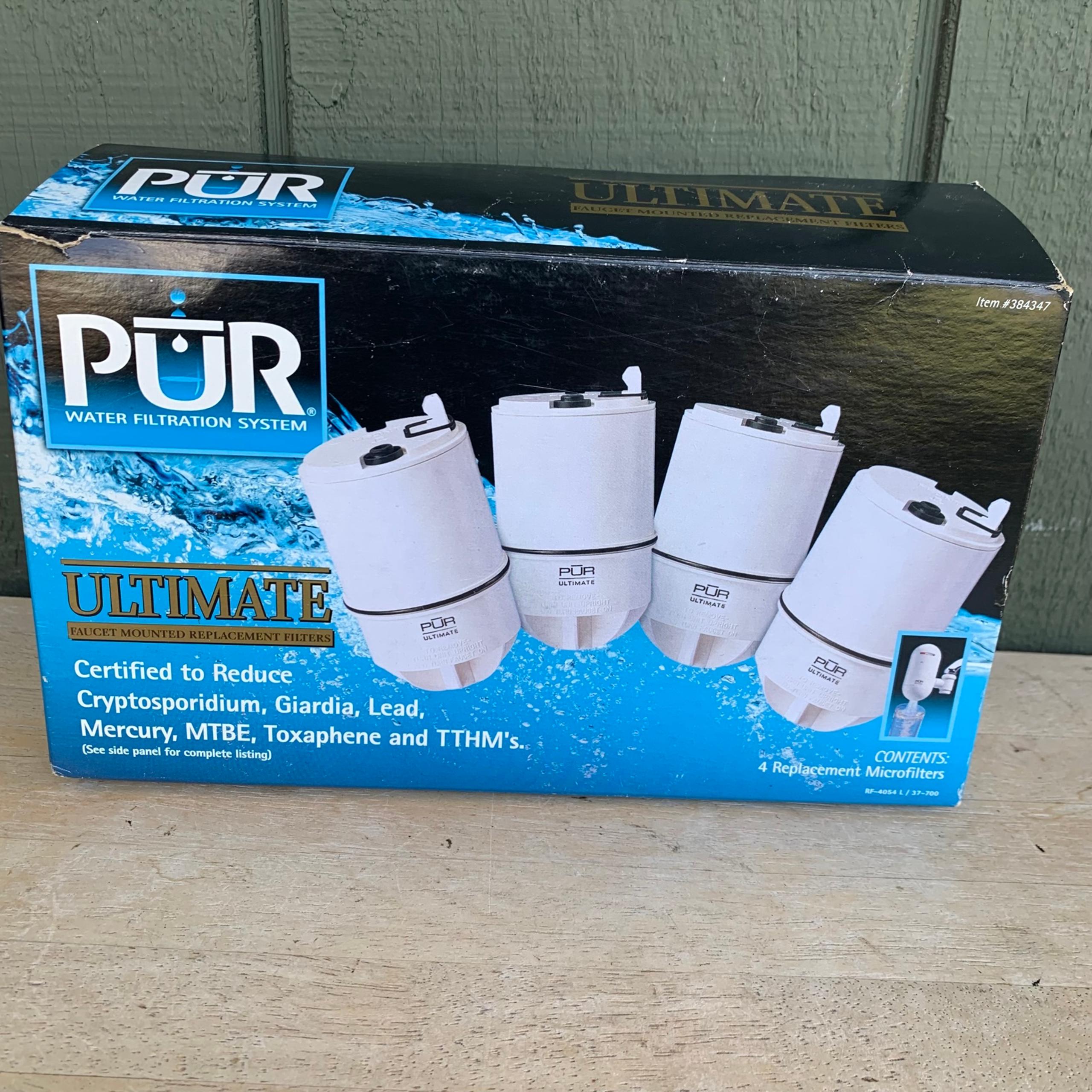 PUR Ultimate Faucet Water Replacement Cartridge Filters L of 3 RF-4054 L