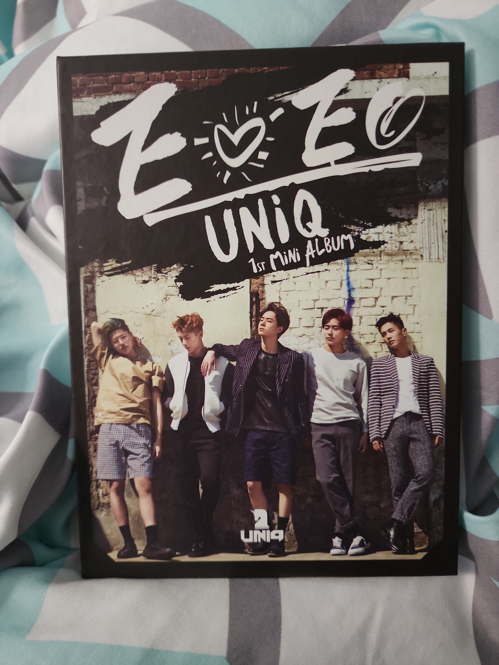 Uniq Signed EOEO Album with Wenhan PC