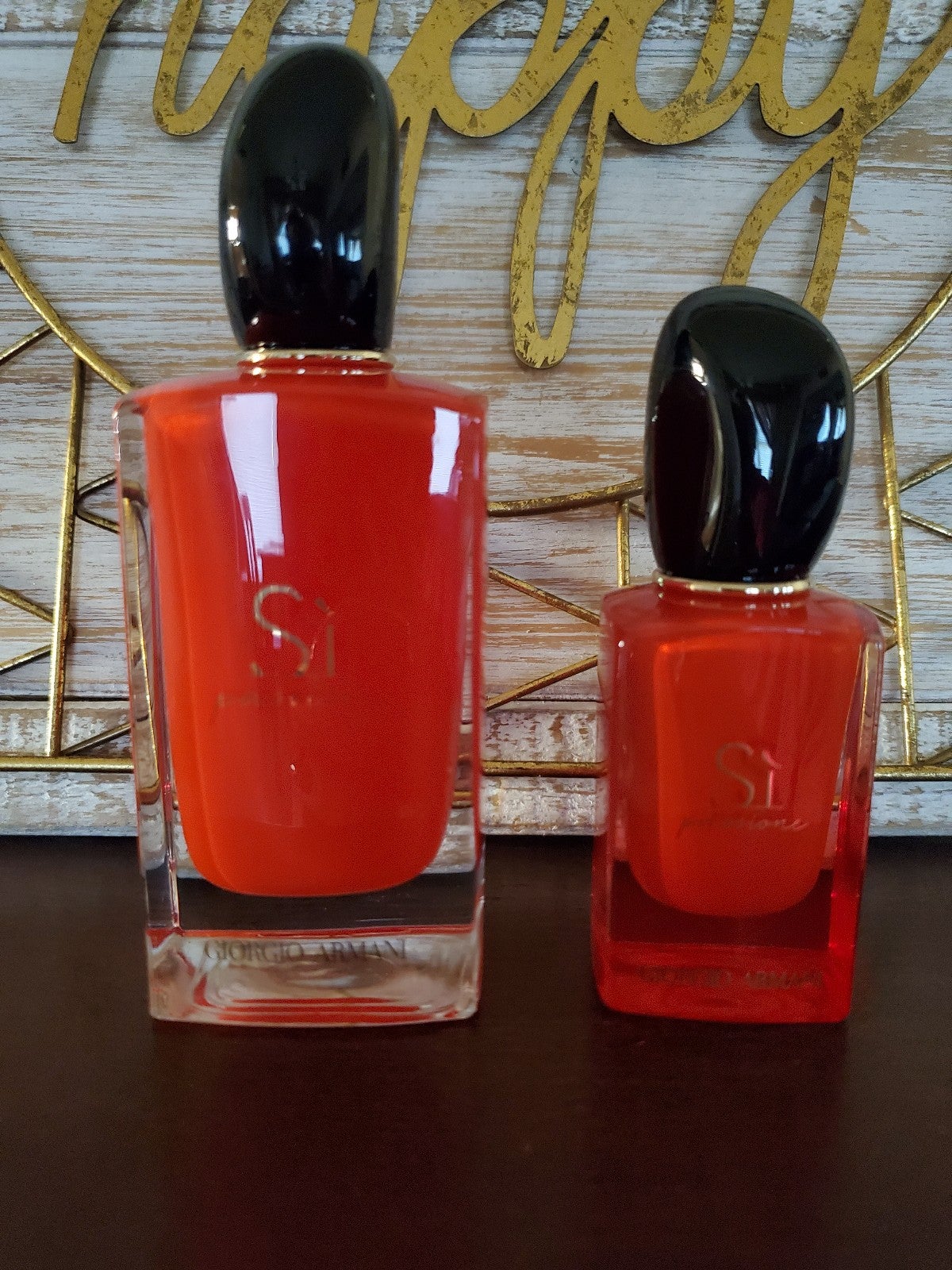 Giorgio Armani Si Passione bundle
