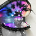 Purple Captain Jewelry Feather Party Top Hat