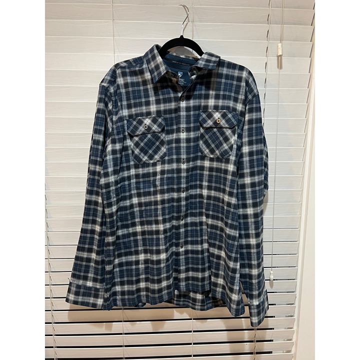 Kuhl Long Sleeve Button Up Shirt - Size XL