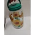 Golden Harvest Sunflower Sun Tea Jug with Spicket Flower 1 Gallon and Two Glass