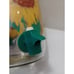 Golden Harvest Sunflower Sun Tea Jug with Spicket Flower 1 Gallon and Two Glass