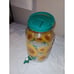 Golden Harvest Sunflower Sun Tea Jug with Spicket Flower 1 Gallon and Two Glass