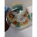 Golden Harvest Sunflower Sun Tea Jug with Spicket Flower 1 Gallon and Two Glass