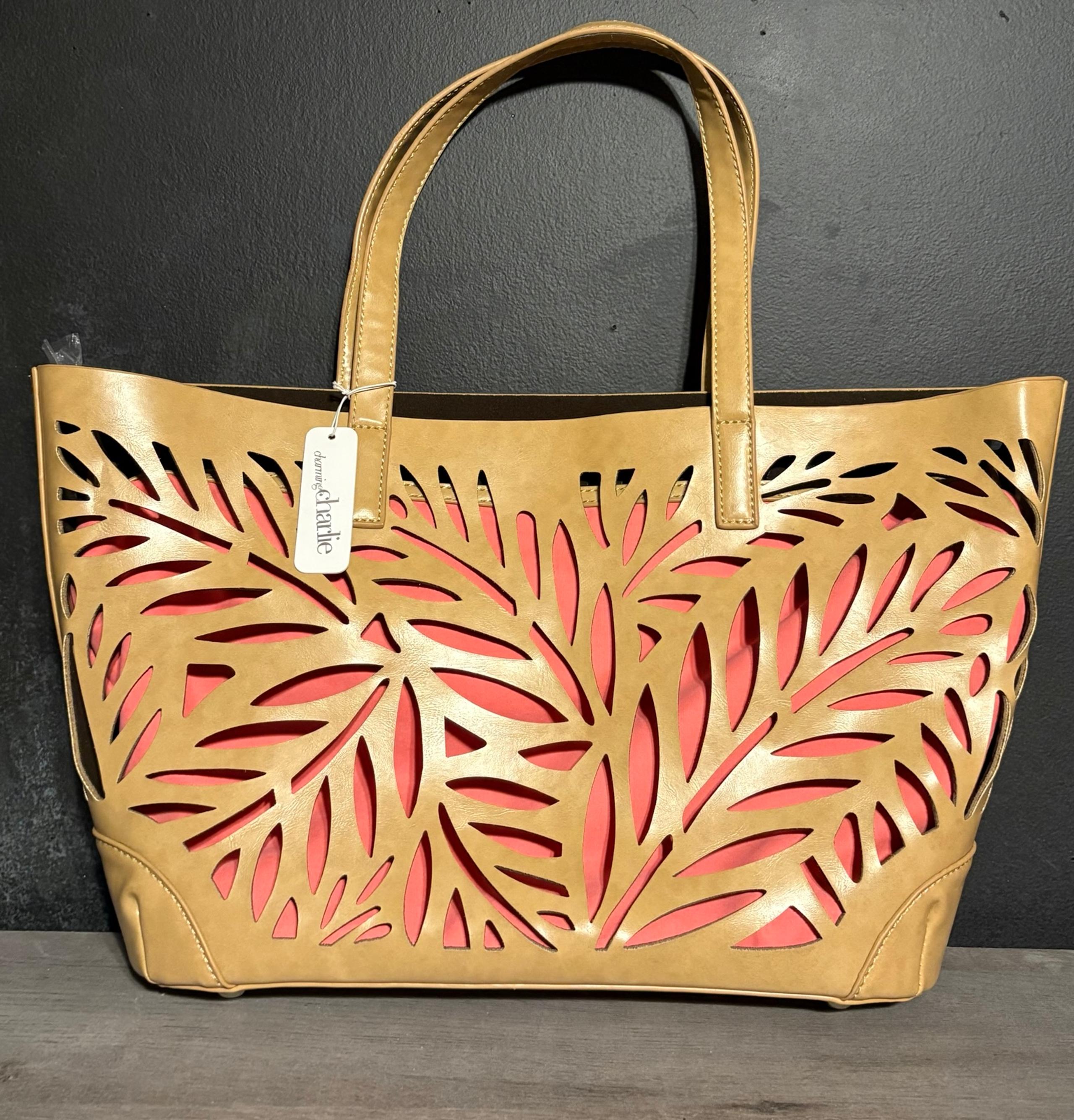 Charming Charlie Women’s Purse Tote Brand New With Tags Absolutely Gorgeous