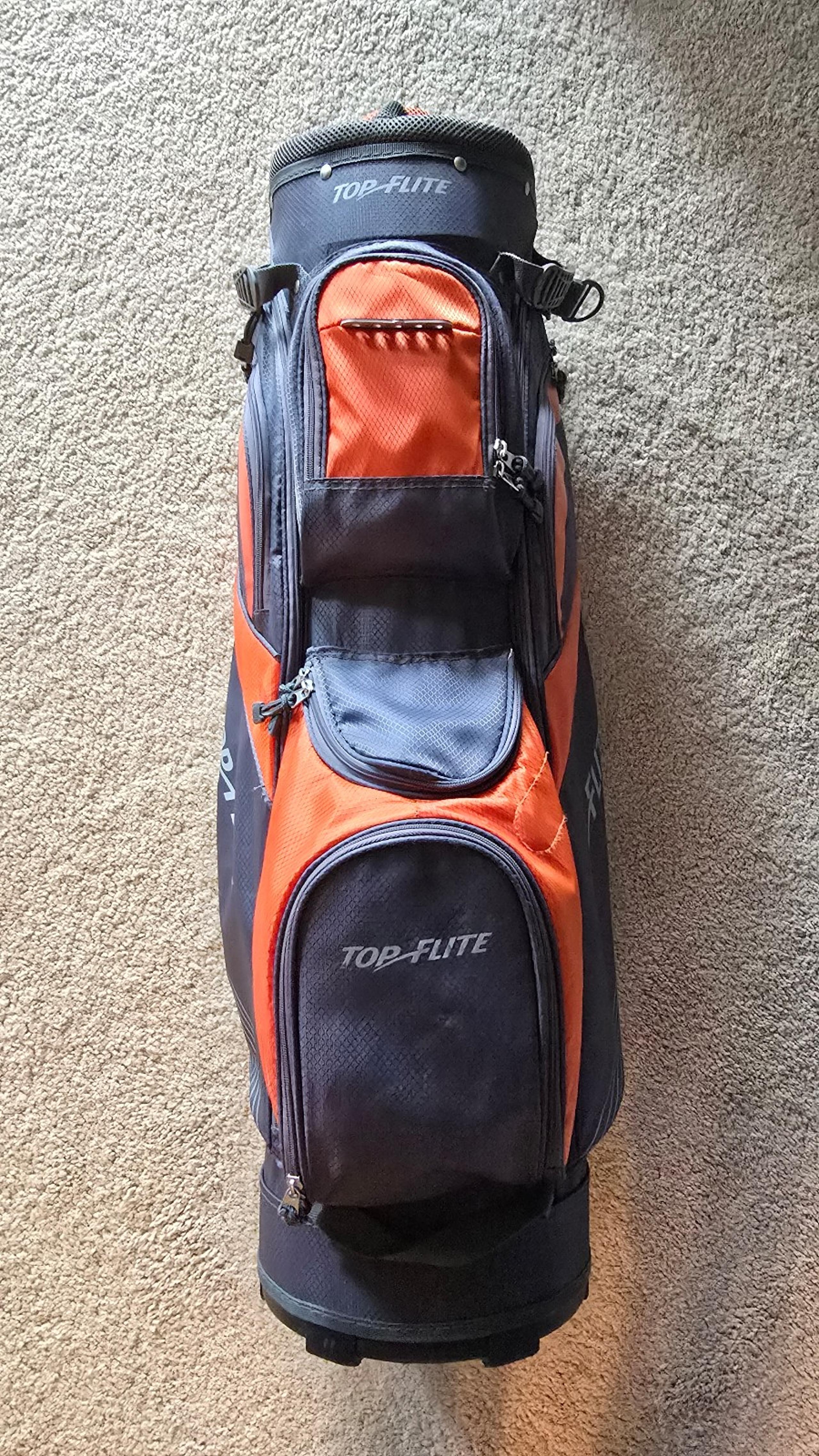 Top Flite Golf Cart Bag