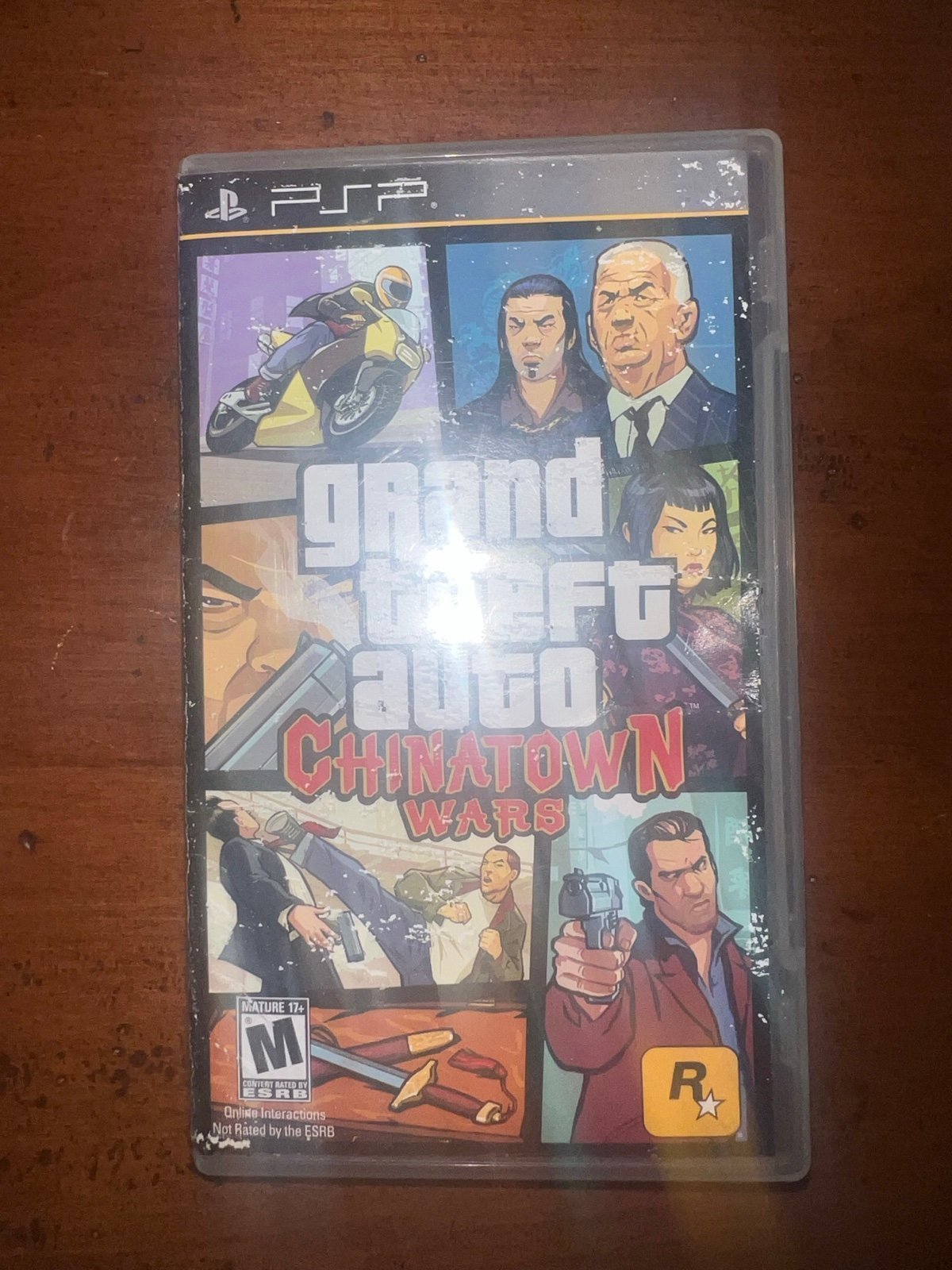 Grand theft auto Chinatown wars for PSP