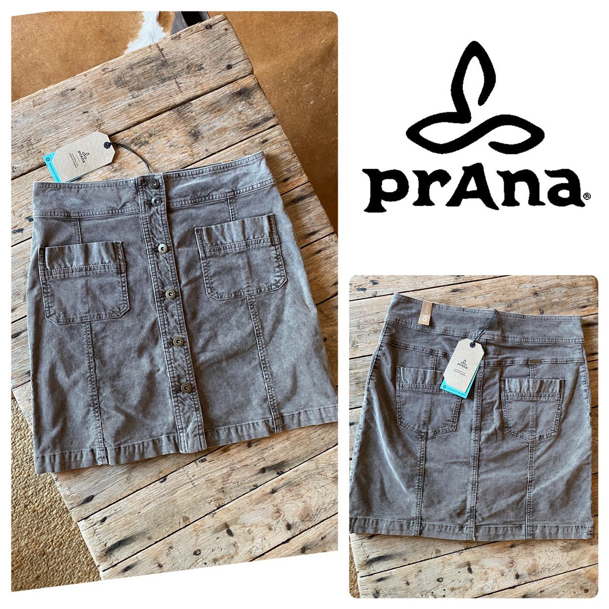 Prana Women’s Merrigan Skirt