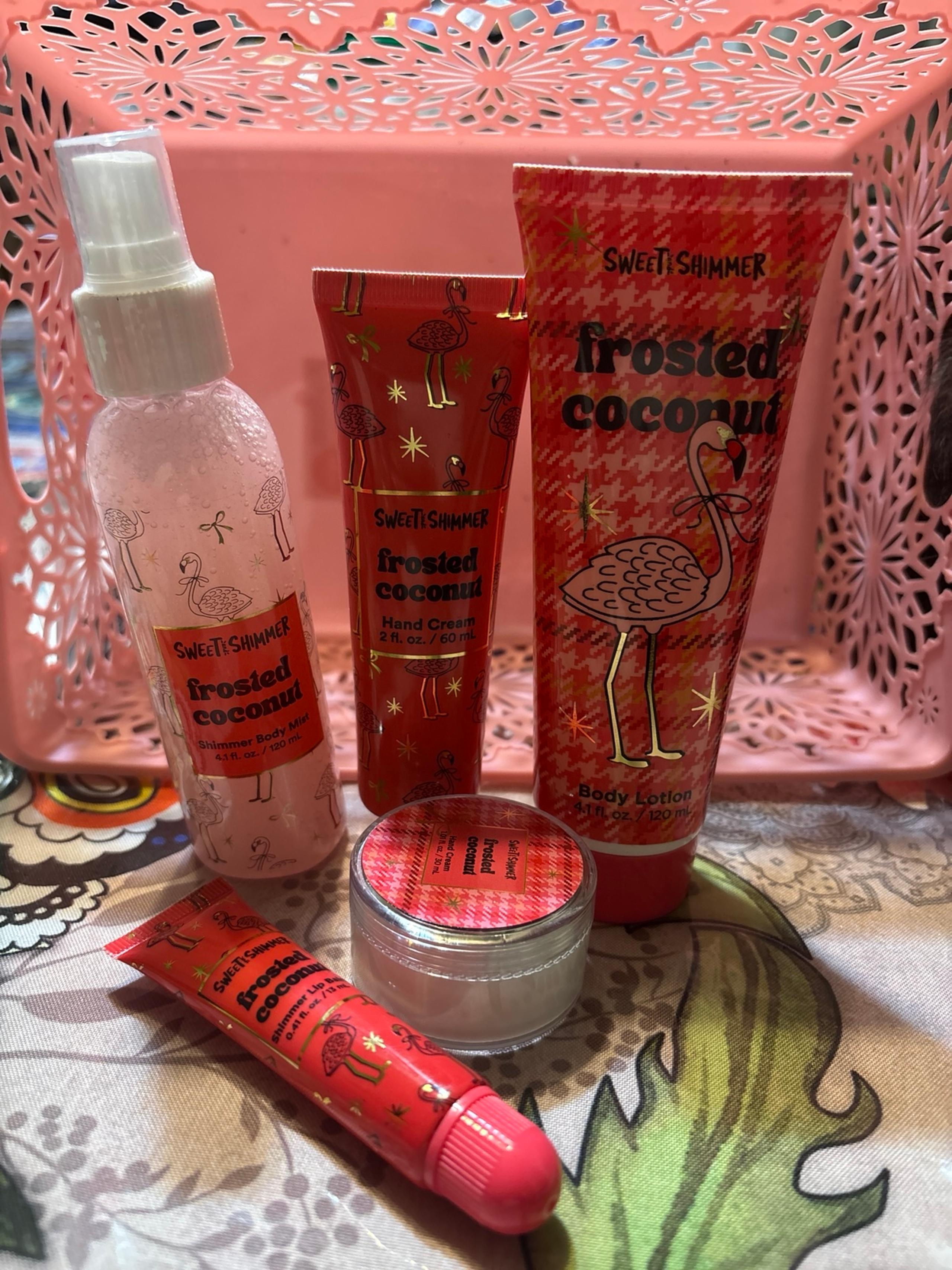 Ulta Frosted Coconut Body Care Bundle 5 Pieces