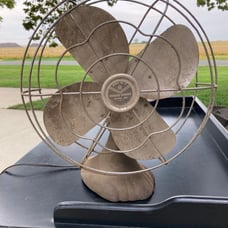 Antique fan