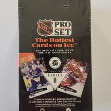 1991-92 NHL Pro Set Trading Cards Series II, Unopened Box!