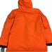 NEW Club Room Men's Parka with a Faux Fur-Hood Jacket Orange