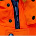 NEW Club Room Men's Parka with a Faux Fur-Hood Jacket Orange
