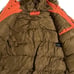 NEW Club Room Men's Parka with a Faux Fur-Hood Jacket Orange