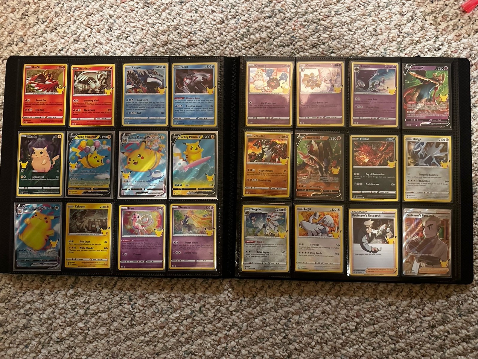 Pokemon Celebrations Master Set 25th Anniversary