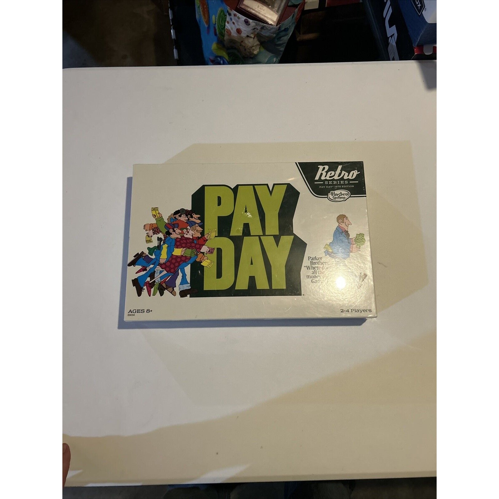 Vintage Pay Day Board Game by Parker Brothers 1975/1976 Complete Sealed