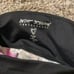 Betsey Johnson Active Cropped Leggings floral Stripes M