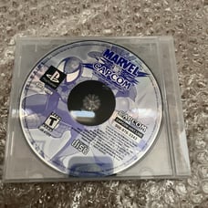 Marvel vs Capcom Clash of Super Heroes For Playstation 1