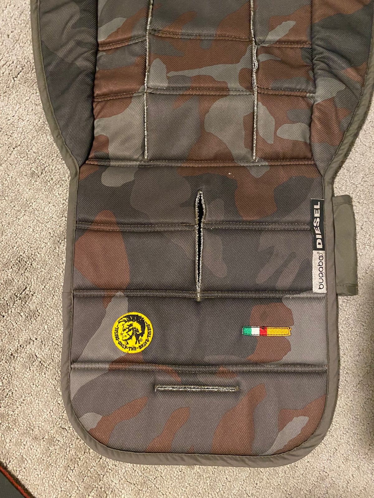 Bugaboo diesel camo liner