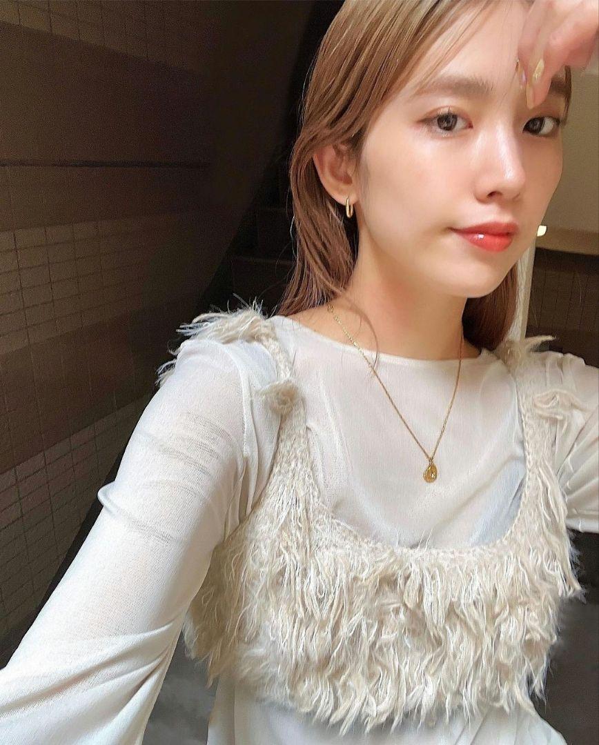 Leinwande Mohair Mixed Fringe Tops - Sweater Vests