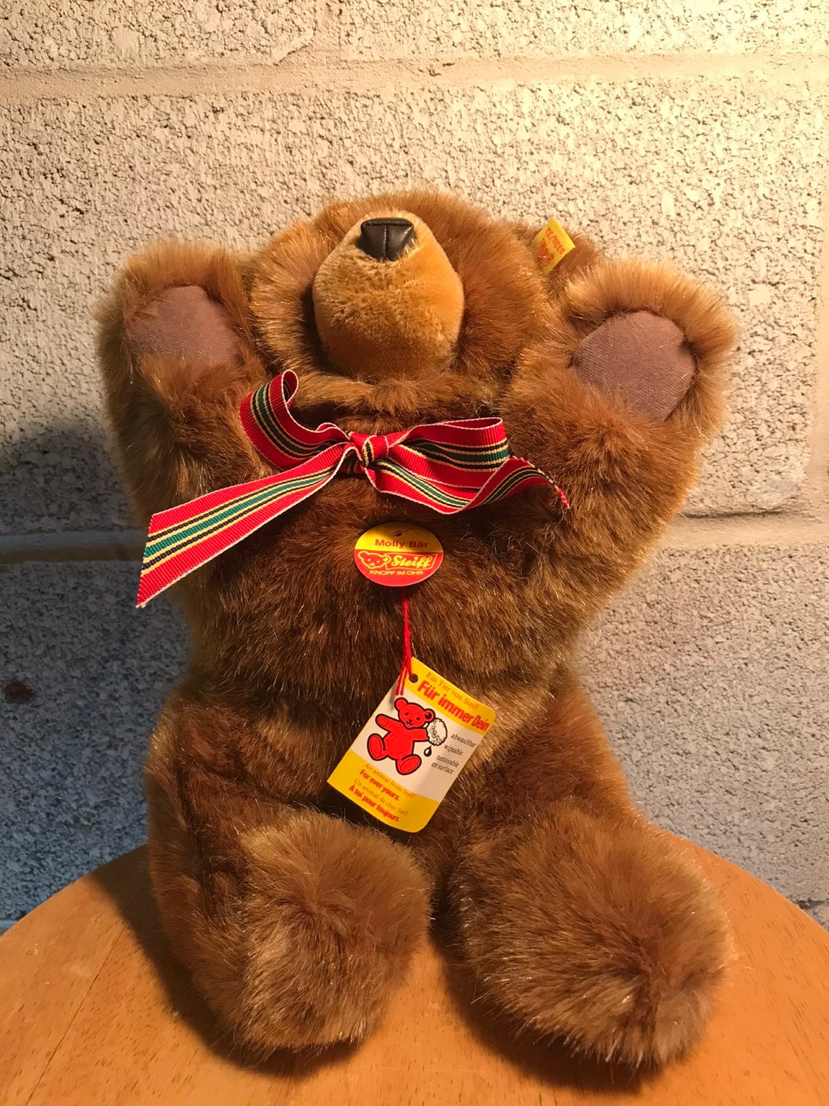 Original Vintage Steiff Molly Bar 0330/32 Rare Collectors Item