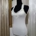 ♡ Y2k ♡ Abercrombie White Lace Cami Satin Bows ♡ New With Tags ♡