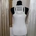 ♡ Y2k ♡ Abercrombie White Lace Cami Satin Bows ♡ New With Tags ♡