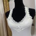 ♡ Y2k ♡ Abercrombie White Lace Cami Satin Bows ♡ New With Tags ♡