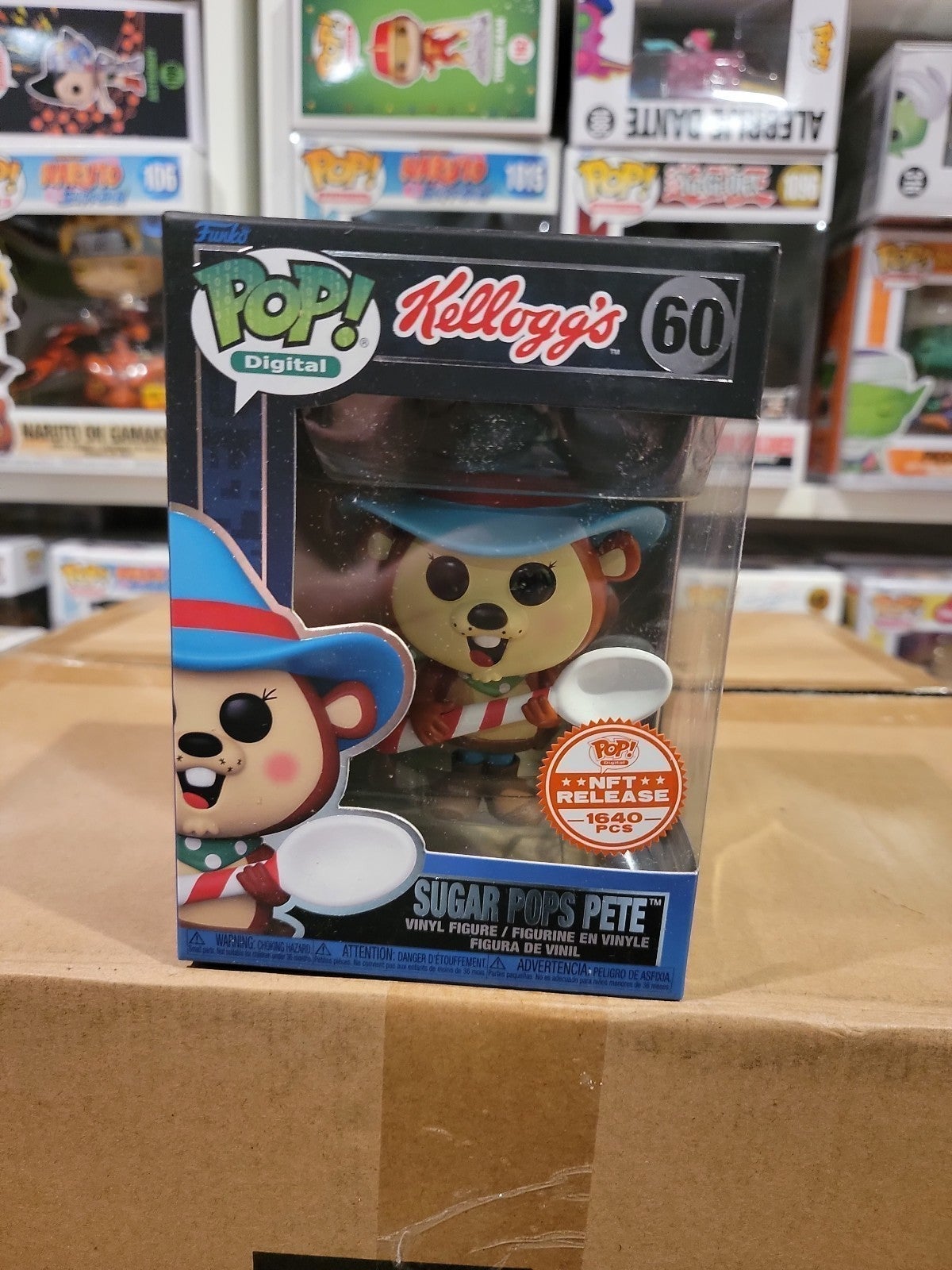 Funko Pop Kelloggs Sugar Pops Pete!