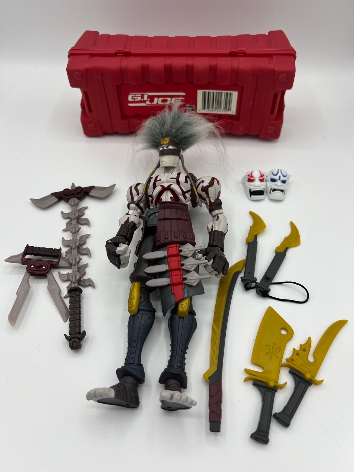 G.I. JOE SIGMA 6 COBRA DARK NINJA MASTER 2007