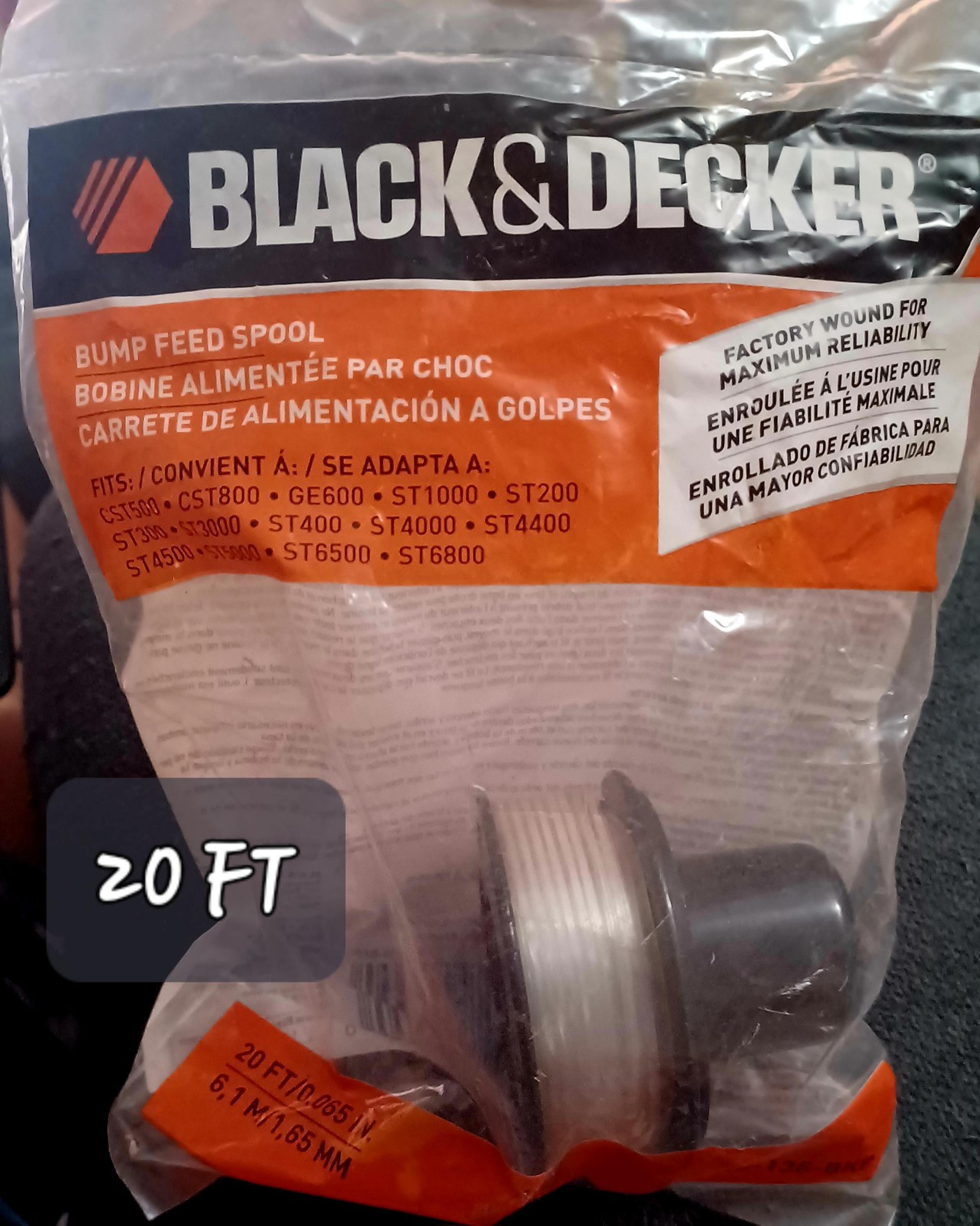 Black & Decker Spool