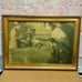 RARE 52’ ORIGINAL FRAMED PRINT THE DIVINE HEALER BY HARRY ANDERSON- JESUS CHRIST