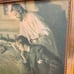 RARE 52’ ORIGINAL FRAMED PRINT THE DIVINE HEALER BY HARRY ANDERSON- JESUS CHRIST