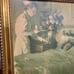 RARE 52’ ORIGINAL FRAMED PRINT THE DIVINE HEALER BY HARRY ANDERSON- JESUS CHRIST