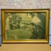 RARE 52’ ORIGINAL FRAMED PRINT THE DIVINE HEALER BY HARRY ANDERSON- JESUS CHRIST