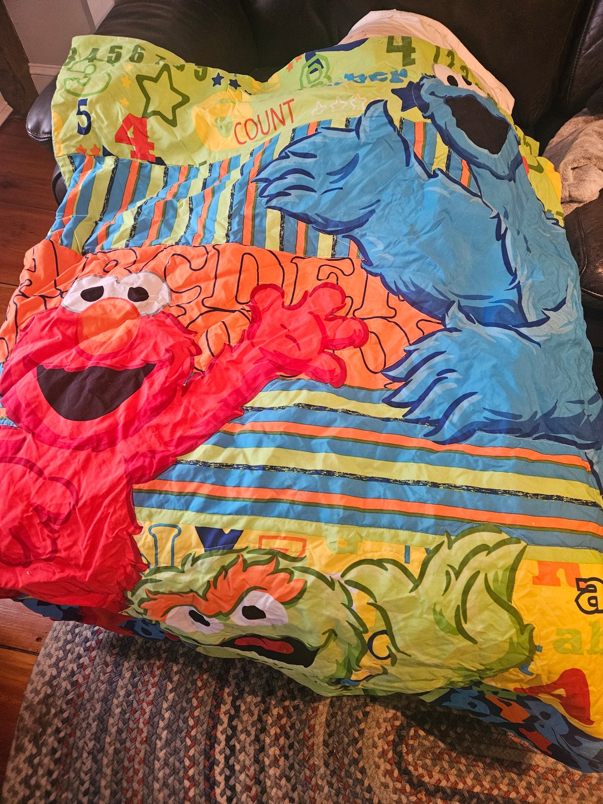 Vintage elmo blanket new arrivals