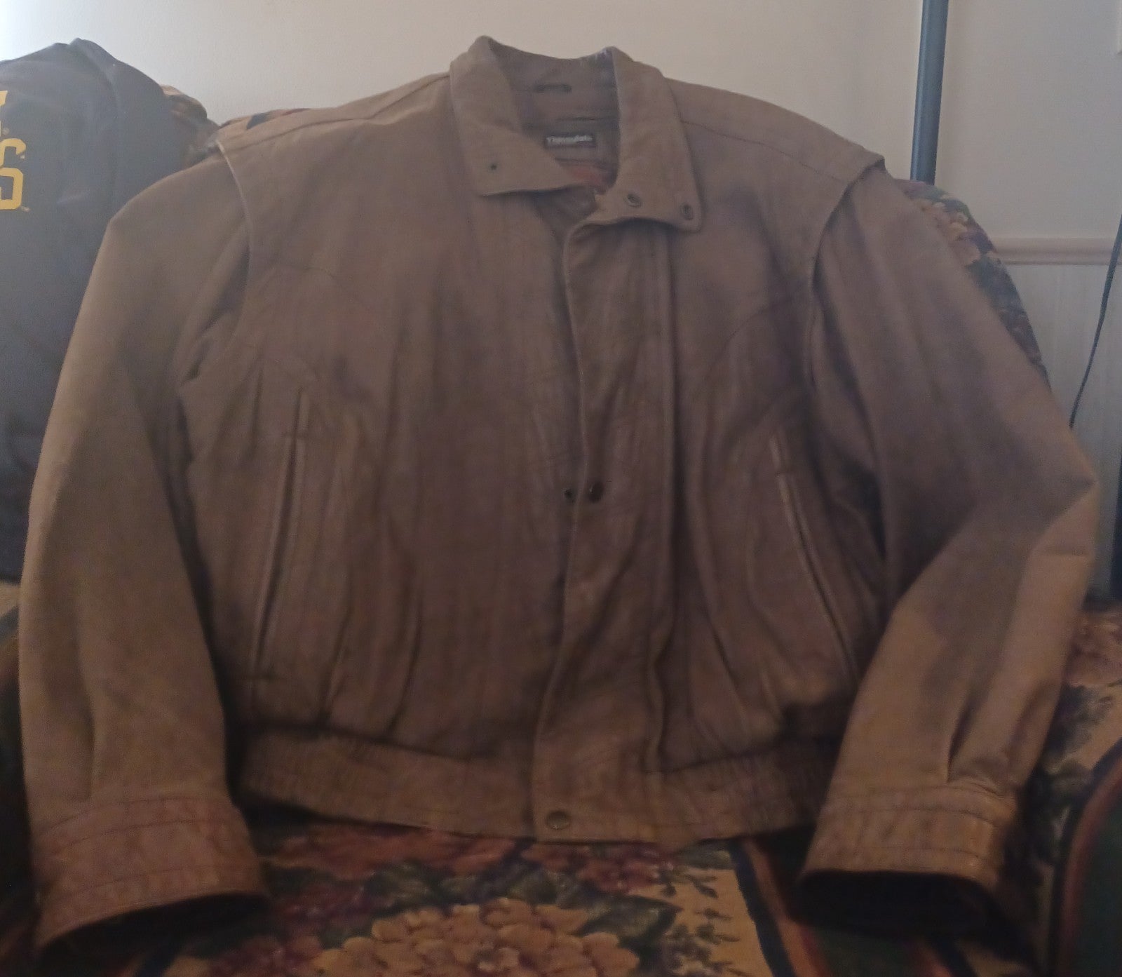 Leather Coat_(Brown)